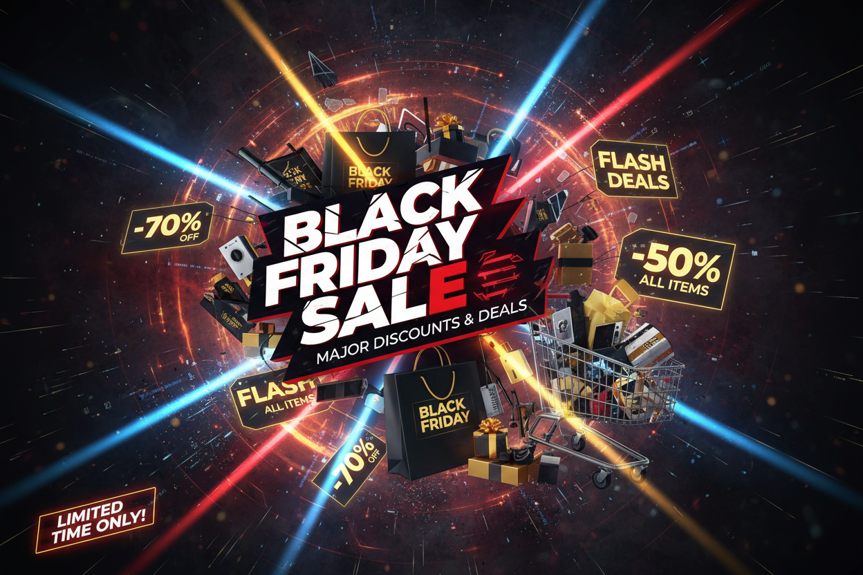 Unlock Big Savings This Black Friday at MowDirect