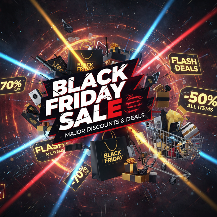 Unlock Big Savings This Black Friday at MowDirect