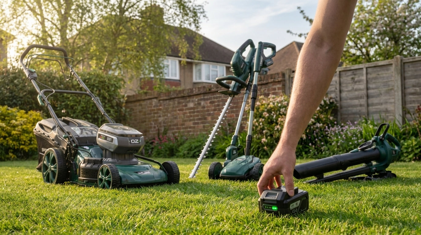Cordless Garden Tools: Why One Battery System Beats Buying Piecemeal