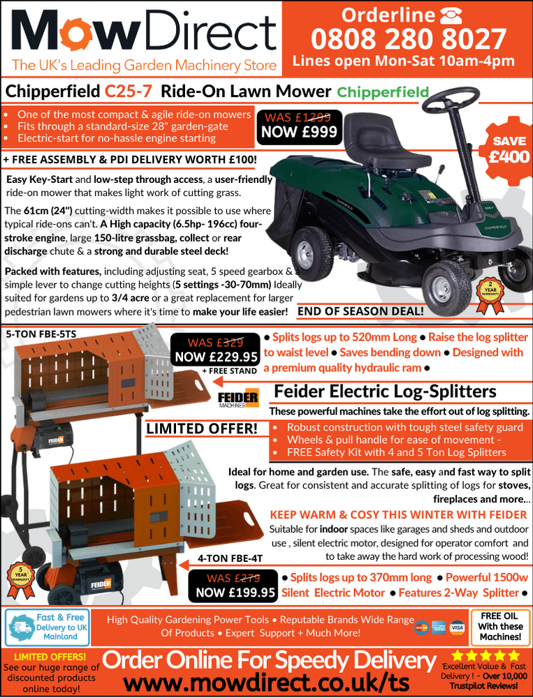 The Sun - Special Black Friday Garden Deals Offers