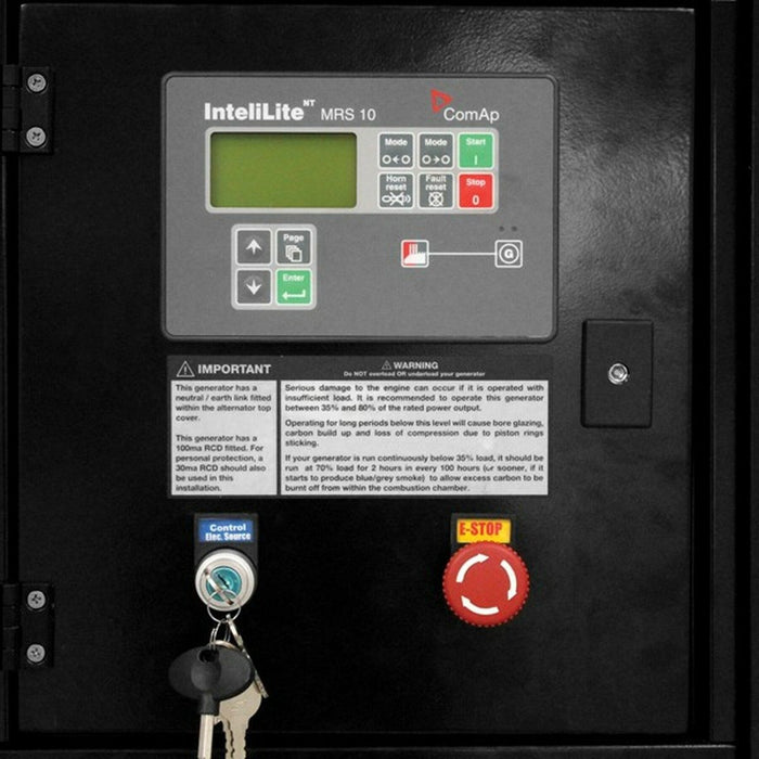 Hyundai 22,000w/1500rpm 3-Phase Diesel Generator | DHY28KSE