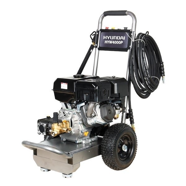 Hyundai 420cc/4000psi Professional Petrol Pressure-Washer | HYW4000P