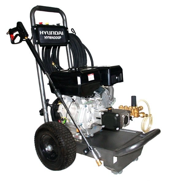 Hyundai 420cc/4000psi Professional Petrol Pressure-Washer | HYW4000P