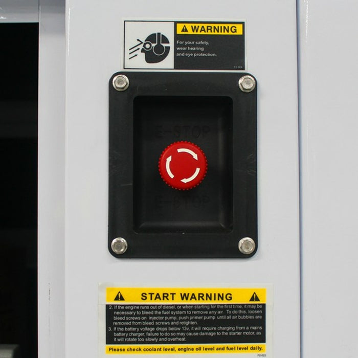 Hyundai 22,000w/1500rpm 3-Phase Diesel Generator | DHY28KSE