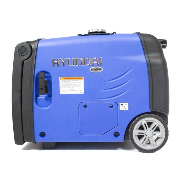 Hyundai 3200w Petrol Inverter Generator | HY3200SEi