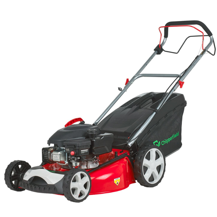 Chipperfield JET51AD Self-Propelled 3-In-1 Petrol Lawn Mower (51cm/ 20")