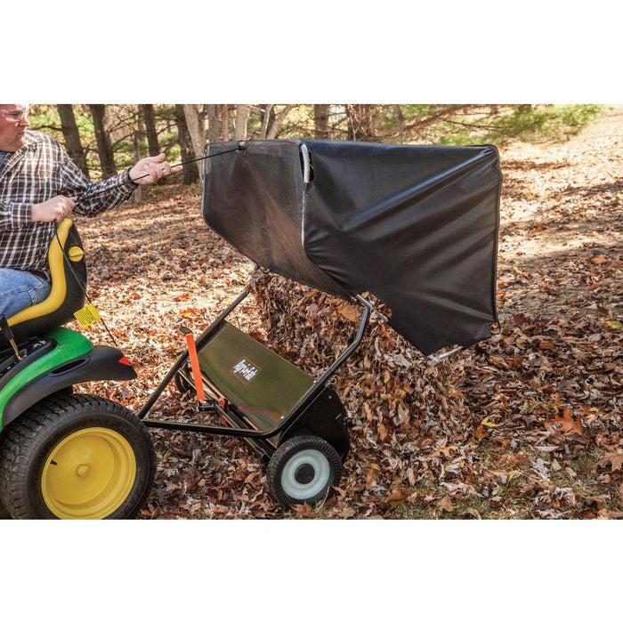 Agri-Fab Smart-Sweep 132cm Towed Lawn & Leaf Sweeper | 45-0546