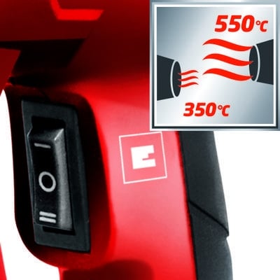 Einhell TH-HA 2000/1 Corded Heat-Gun | 4520179