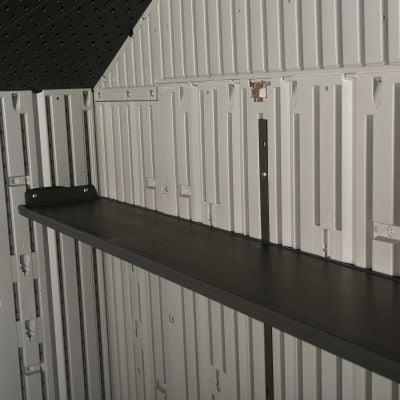Lifetime 10x8 Heavy Duty Plastic Shed - Single Entrance NEW EDITION