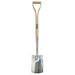 WS Stainless Steel Border Spade