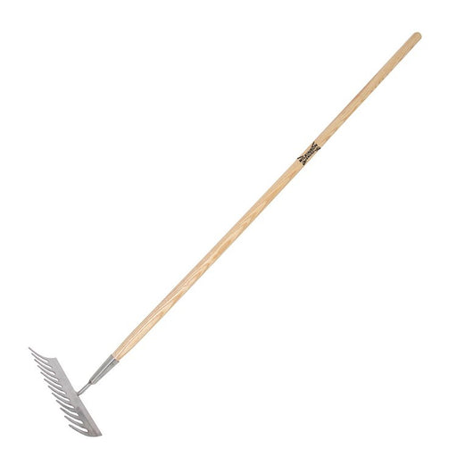 WS Stainless Steel Soil Rake