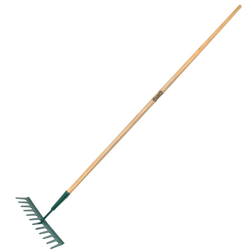 WS Carbon Steel Garden Rake