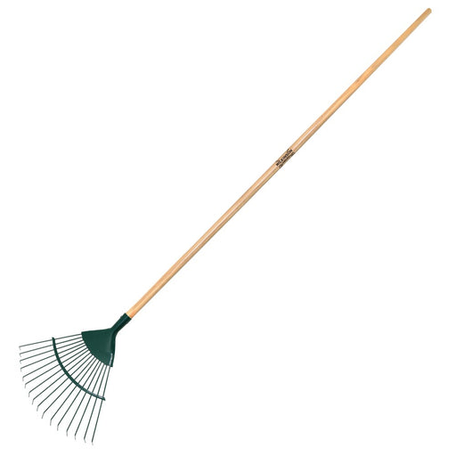 WS Carbon Steel Lawn Rake