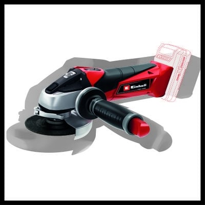 Einhell TE-AG 18/115 Li-Solo Power X-Change Cordless Angle-Grinder - Tool Only | 4431110