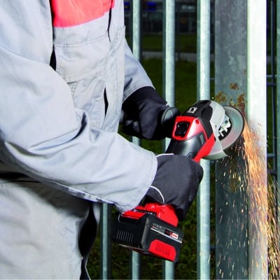 Einhell TE-AG 18/115 Li-Solo Power X-Change Cordless Angle-Grinder - Tool Only | 4431110