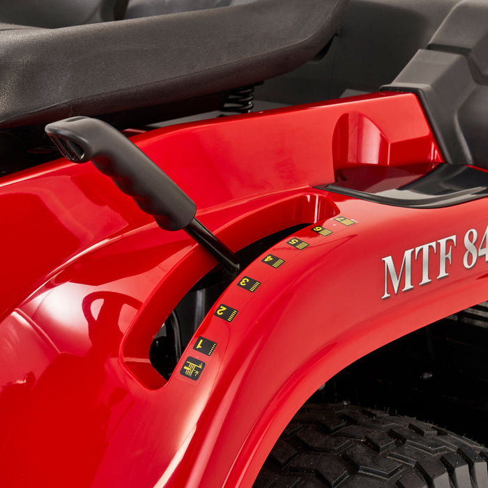 Mountfield MTF 84 M Rear-Collect Lawn Tractor with Manual Drive