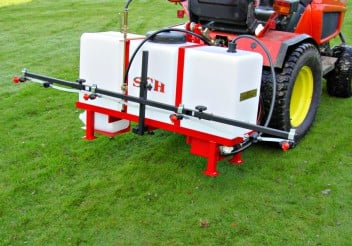 SCH 125L Sprayer with 4 Nozzles