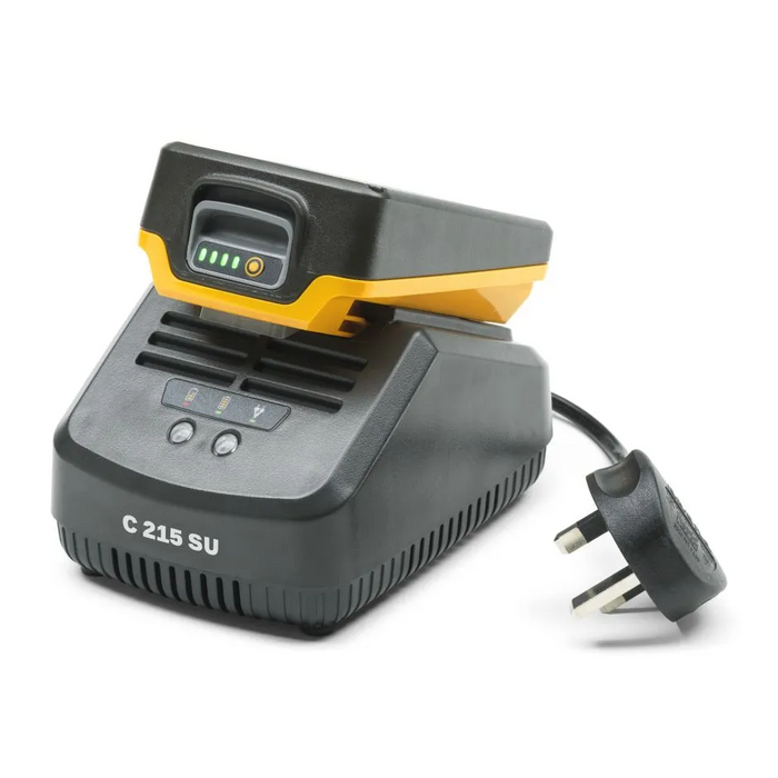 Stiga C 215 SU 20v ePower Single-Port Battery Charger | 271021000/21