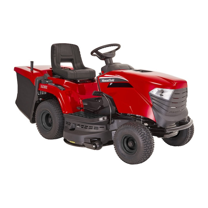 SHOP SOILED Mountfield 1638H Rear-Collect V-Twin Garden Tractor with Hydrostatic Drive