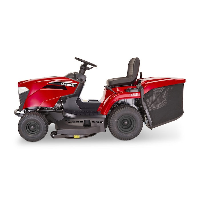SHOP SOILED Mountfield 1638H Rear-Collect V-Twin Garden Tractor with Hydrostatic Drive