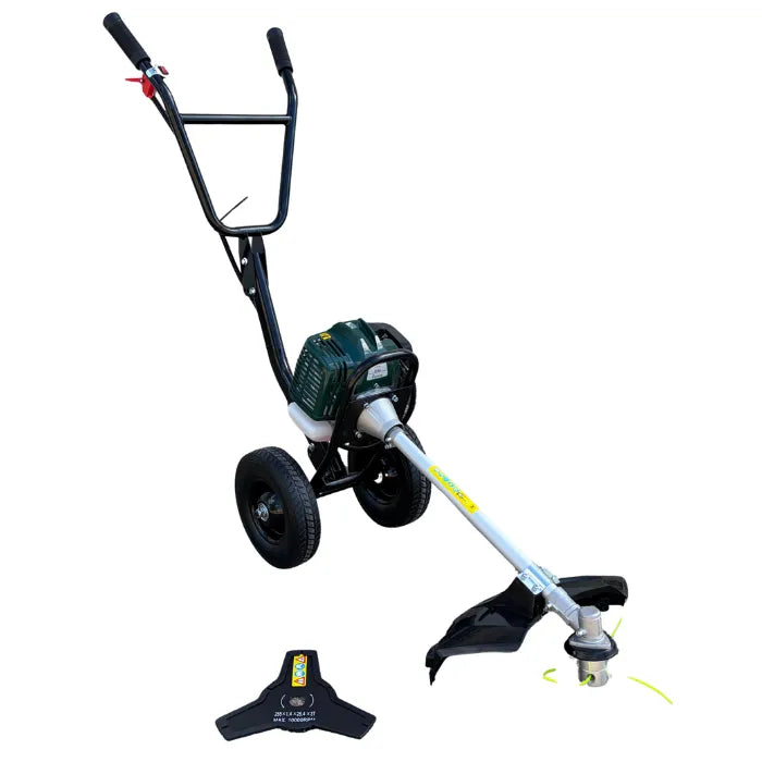 Spectrum TU52WT 52cc Wheeled Petrol Trimmer & Brushcutter