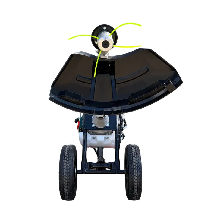 Spectrum TU33WT 33cc Wheeled Petrol Trimmer & Brushcutter
