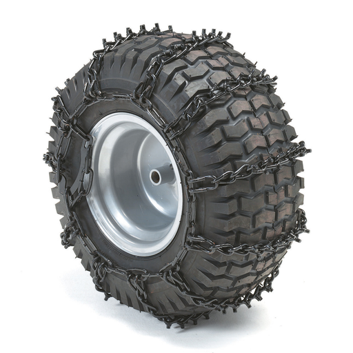 Stiga 16" x 6" Snow Chains for Park Front-Cut Ride-On Mowers | 13-0940-61