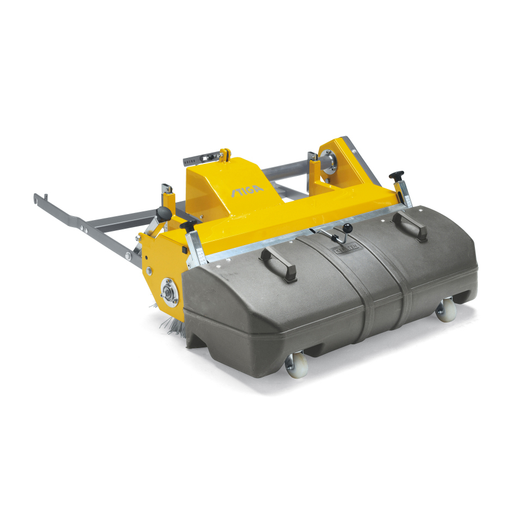 Stiga 90cm Front-Mounted Sweeper (with Collector) for Park Front-Cut Ride-On Mowers | 13-3910-11