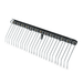Stiga 100cm Rear Rake (Lift-Bracket Required) | 13-3913-11