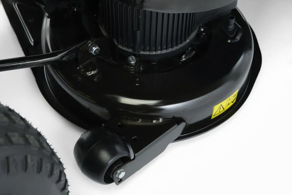 Stiga Estate 384e Battery-Powered Rear-Collect Lawn Tractor with Stepless Electronic Drive