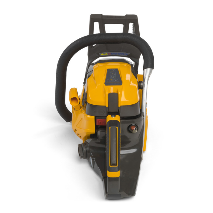 Stiga SP 466 Petrol Chainsaw - Top-Rear View.