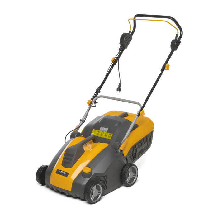 Stiga SV 415 E 1500w/38cm 2-in-1 Electric Scarifier/Aerator
