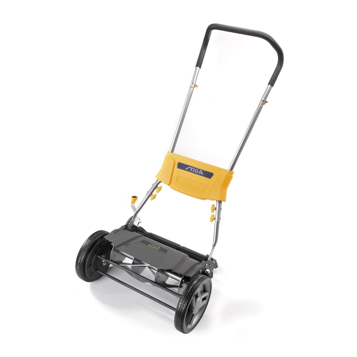 Stiga SCM 440 FS Front-Deflect Manual Cylinder-Mower