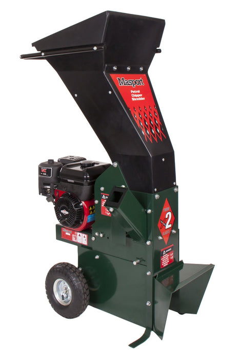 Masport 6.5XL Petrol Chipper-Shredder