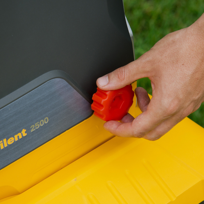 Stiga Bio Silent Electric Garden Shredder 2500w - SH 2500