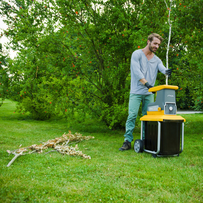 Stiga Bio Silent Electric Garden Shredder 2500w - SH 2500