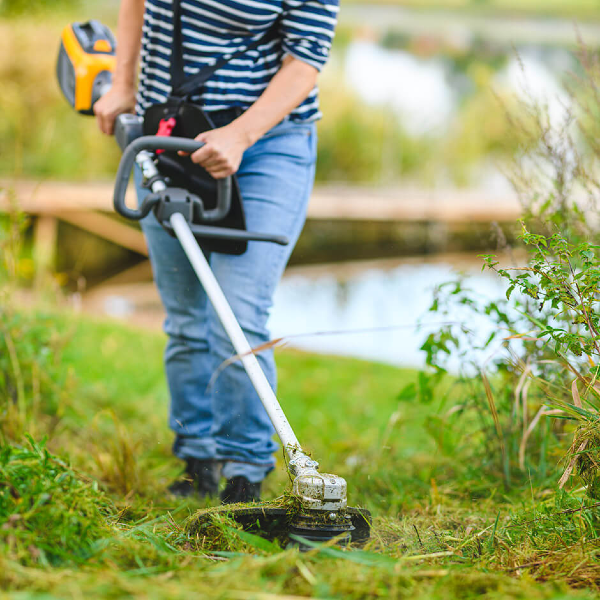 Stiga SBC 500 AE 48v Cordless Brushcutter with ‘Loop’ Handle (Tool Only)
