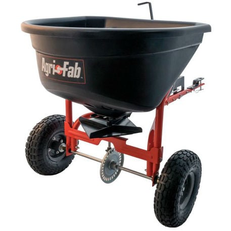 Agri-Fab 50kg-Capacity Towed Broadcast Spreader | 45-0527