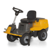 Stiga Park 300 M Front-Cut Ride-On Lawnmower - Main Image - Left Facing without Cutter Deck.