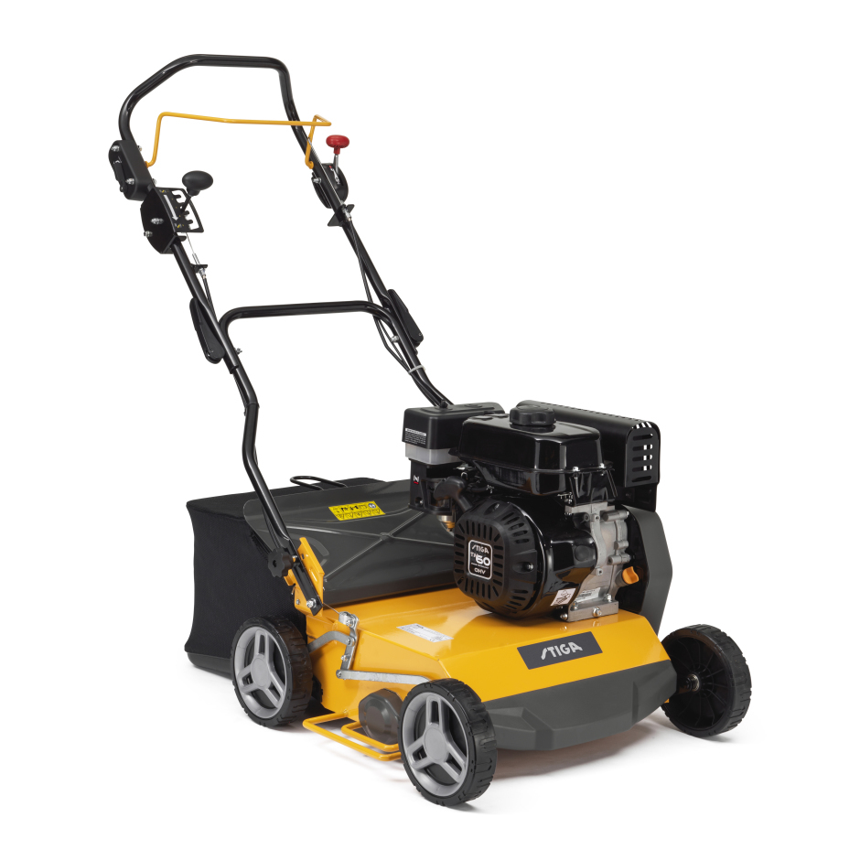 Stiga Lawn Scarifiers