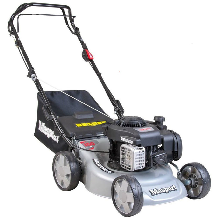 Masport 150 ST SP Combination Self-Propelled Petrol Lawnmower