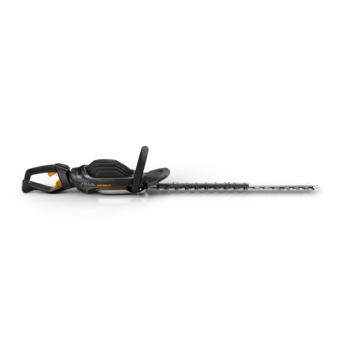 Stiga SHT 900 AE 48v Cordless Hedgetrimmer - Main Image - Side View - Right Facing.
