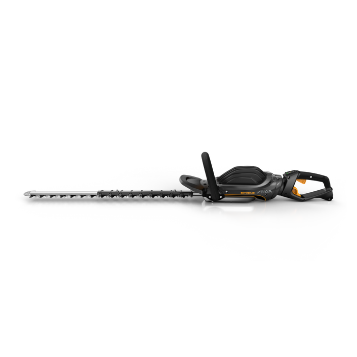 Stiga SHT 900 AE 48v Cordless Hedgetrimmer - Main Image - Side View - Left Facing.