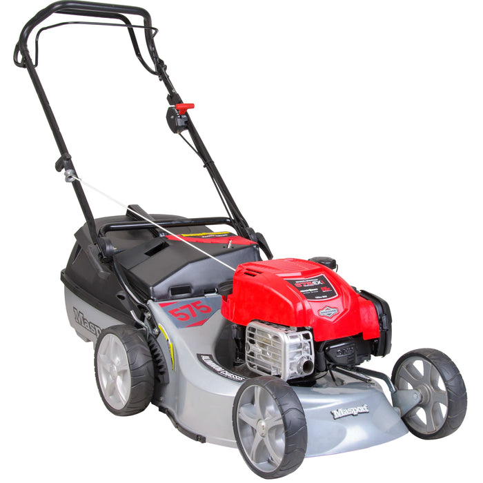 Masport 575 AL SP Combo 4-in-1 Self-Propelled Petrol Lawnmower