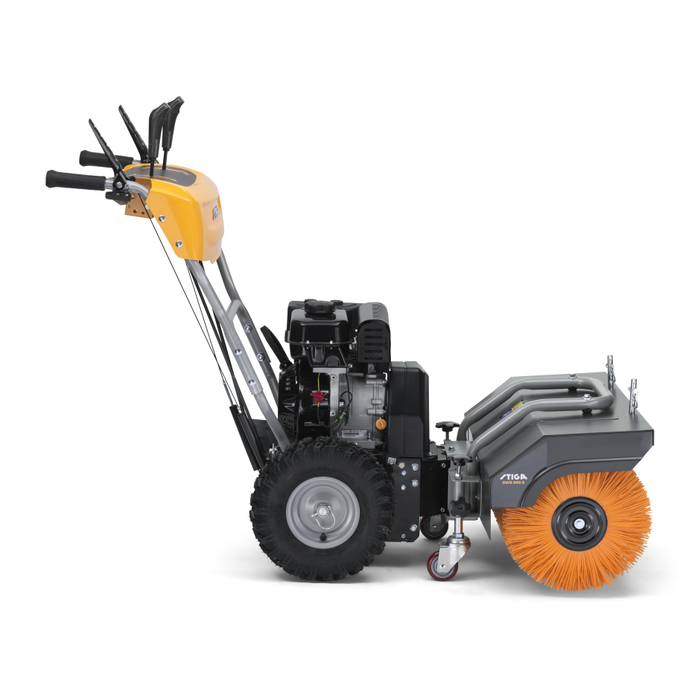 Stiga SWS 800 G Self-Propelled Sweeper