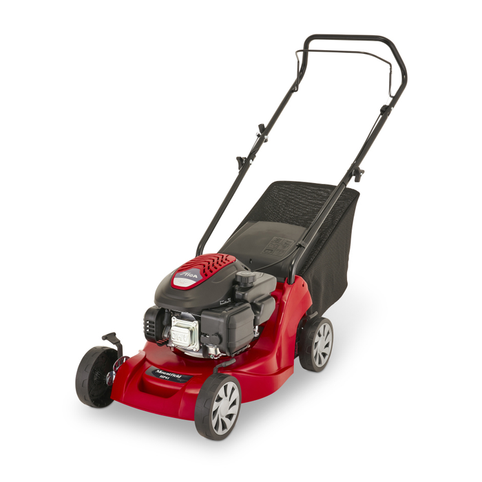 Mountfield HP41 Petrol Rotary Hand-Propelled Lawnmower (Special Offer) (Lawnmowers – Petrol Four Wheel Rotary Lawn Mowers)