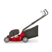 Mountfield HP41 Petrol Rotary Hand-Propelled Lawnmower (Special Offer) (Lawnmowers – Petrol Four Wheel Rotary Lawn Mowers)