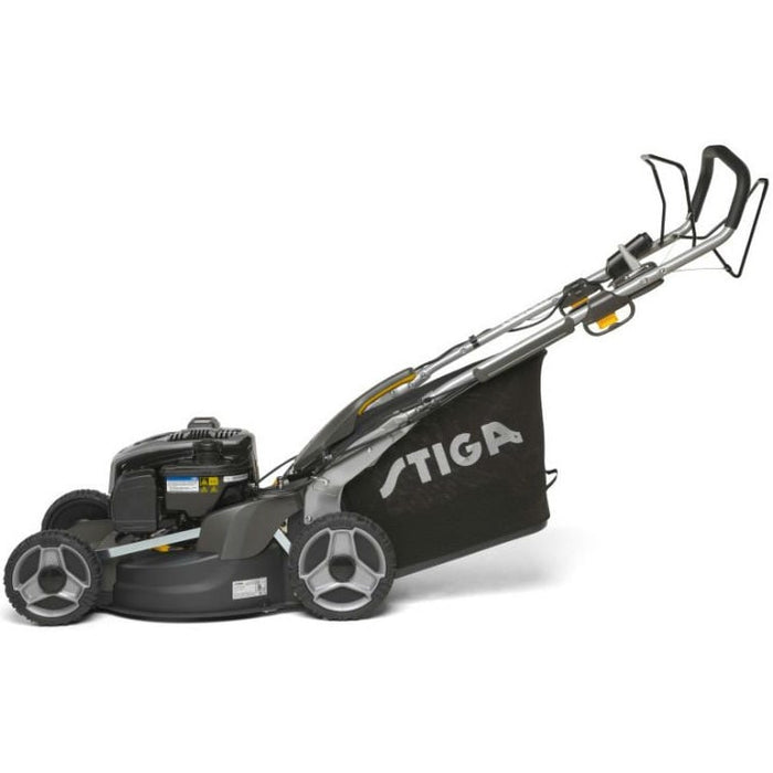Stiga Twinclip 950 VE - Side View - Left Facing.