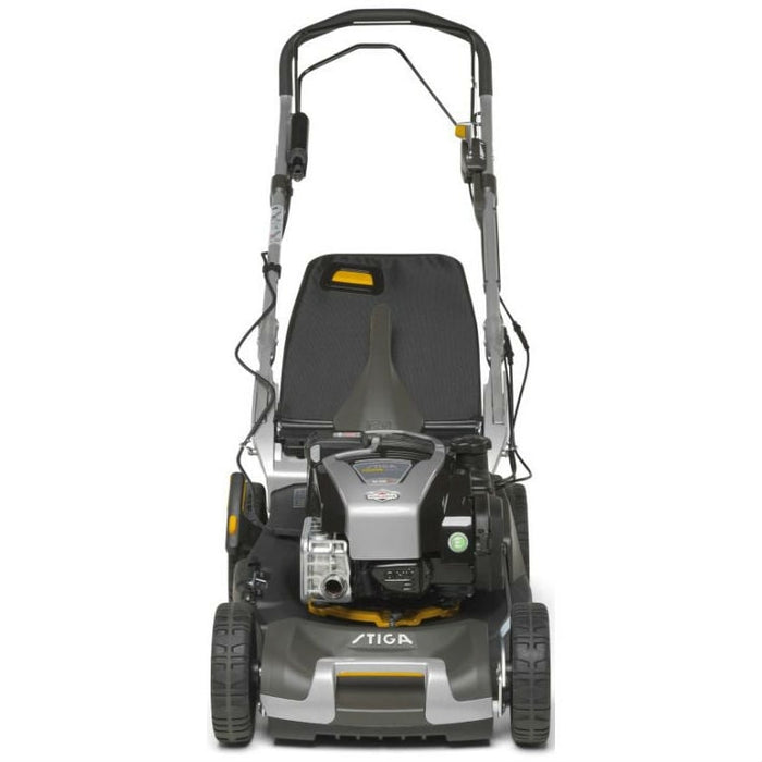 Stiga Twinclip 950 VE - Front View.