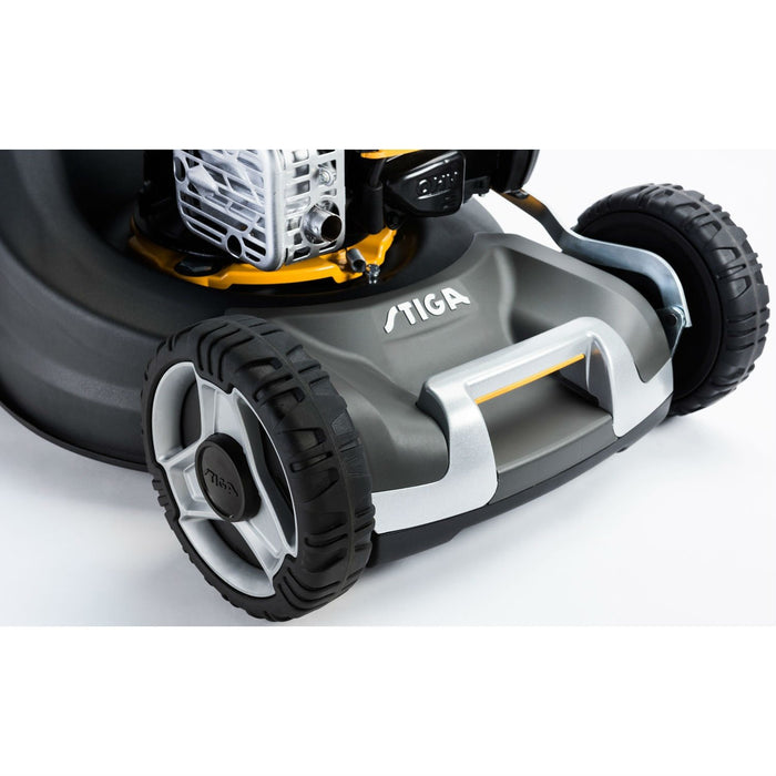 Stiga Twinclip 950 VE - Engine and Front Carry-Handle.